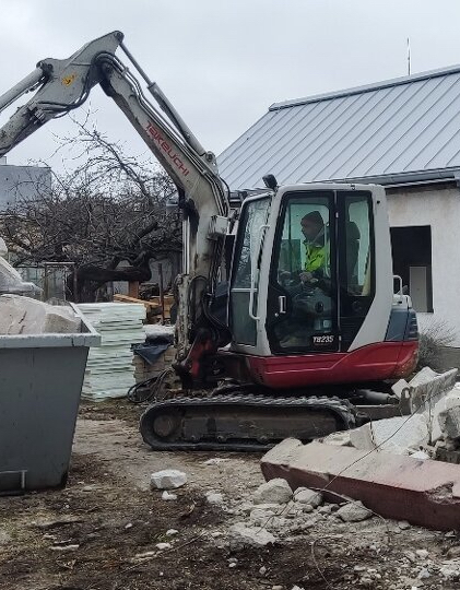 Vladimír Klamo – Bagrujeme Záhorie