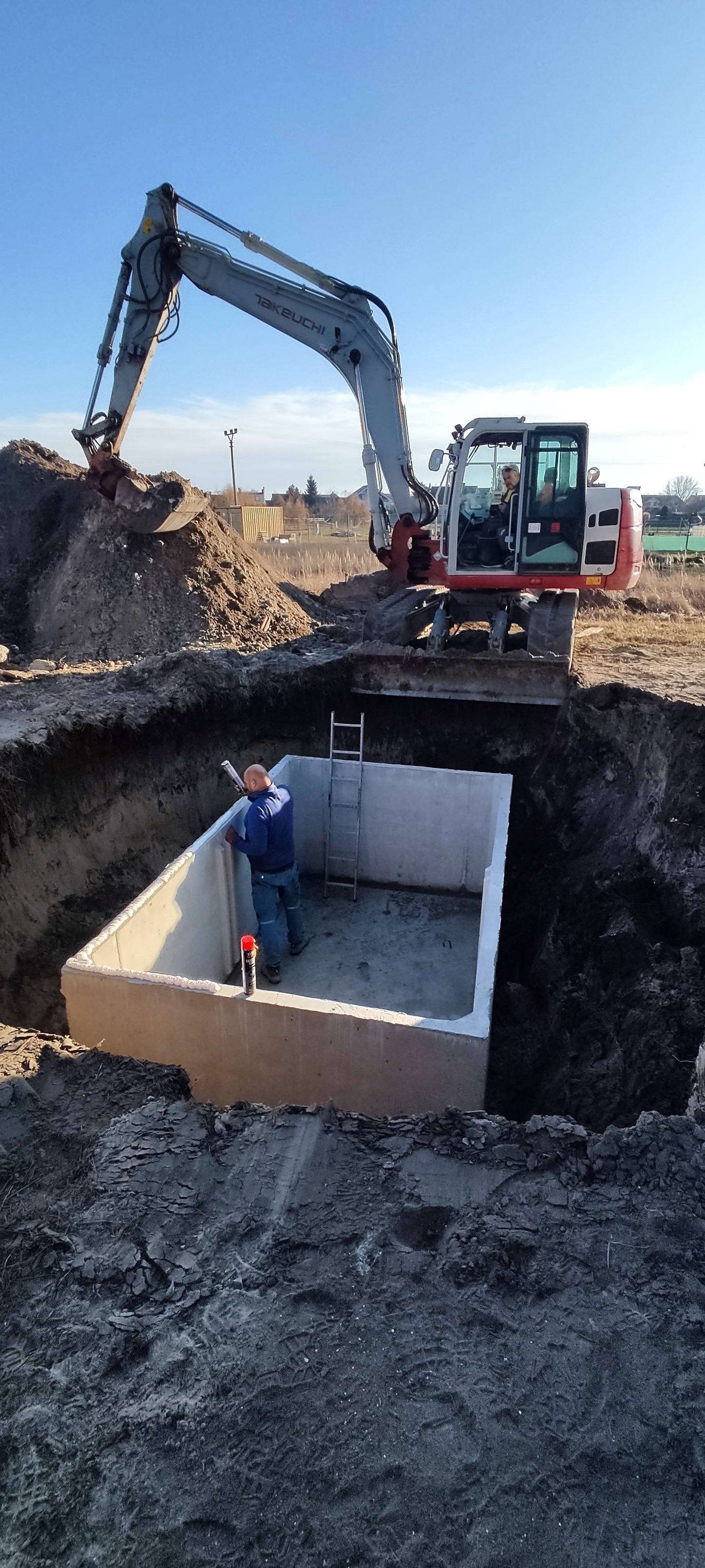 Zemné a výkopové práce